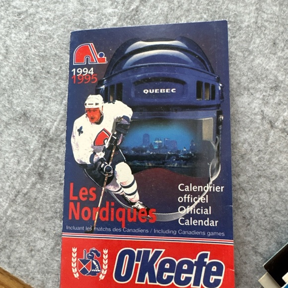 Vintage Hockey Program Collection - Picture 14 of 14
